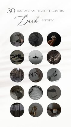 an advertisement for the instagramm high - tech covers book, featuring many different images