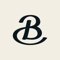 the letter b is shown in black and white