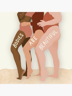 Unrealistic Beauty Standards, Body Positive Photography, Body Positivity Art, Normal Body, Love My Body, Magic Words, Beauty Standards, Body Love, Loving Your Body