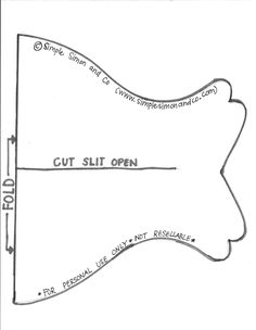 a drawing of a cut out of a person's head with the words cut out open