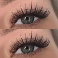 Eyelashes Ideas, Natural Fake Eyelashes, Eyebrows And Eyelashes, Eyelash Extentions, Natural Eyelashes, Fake Eyelashes, Aesthetic Makeup