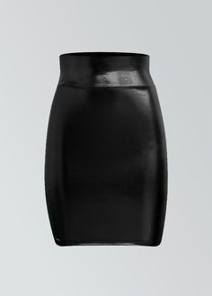 Crafted to accentuate your curves, this skirt boasts a sleek and sophisticated design that exudes confidence and style. The high waist offers a flattering silhouette, while the metallic finish adds a touch of glamour to any ensemble. Perfect for both formal events and nights out, this pencil skirt is a versatile addition to your wardrobe. Pencil Skirt Seamless Shiny metallic 90% Nylon / 10% Spandex Imported Open Back Leotard, Mens Leotard, Metallic Leotard, Romper Men, Kids Leotards, High Waist Pencil Skirt, Metallic Bodysuit, Leotard Dress, Long Sleeve Leotard