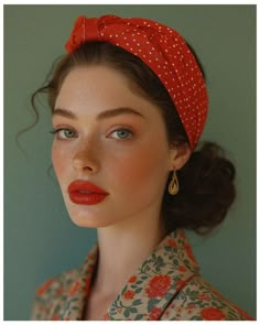 Summer Makeup Ideas, 얼굴 드로잉, Face Photography, Model Face, Poses References, Red Lipstick, Portrait Poses