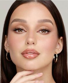 Fall Wedding Makeup, Maquillage On Fleek, Natural Glam Makeup, Strawberry Girl, Wedding Makeup Tutorial, Date Night Makeup, Formal Makeup