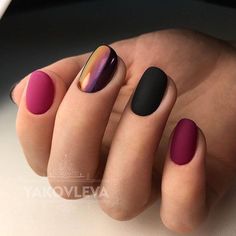 Easy Nail Polish Designs, Easy Nail Polish, Spring Nail Art Ideas, Fall Dip, 2023 Spring Nails, Vampy Nails, Spring Nails 2023, Matte Nails Design, Glow Nails