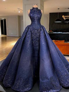 Gaun Abad Pertengahan, Blue Ball Gown, Fest Outfits, Gorgeous Prom Dresses, 파티 드레스, Blue Ball, فستان سهرة, Beauty Dress, Luxury Dress