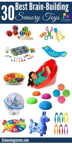 the best brain building toys for babies and toddlers