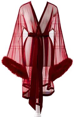 Women's Feather Bridal Robe Wedding Scarf Long Lingerie Robe Nightgown Bathrobe Sleepwear with Belt Short-Burgundy S/M at Amazon Women’s Clothing store Nighty Night Dress Couple, Feather Bridal Robe, Women Fashion Tops Blouses, Women Nightwear Dresses, Fancy Robes, Stile Kylie Jenner, Nightwear Dress, Robe Wedding, Wedding Scarf