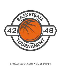 the basketball tournament logo is shown