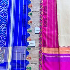 Krishne Saree Kuchu & Tassels: Ready to Stitch Saree Lace | Bengaluru Tassel Lace