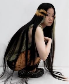 Cool Girl Hair, Alternative Hair, Girl Hair, Wig Styles, Hair Looks, Hair Goals, New Hair