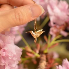 Handmade Gold-plated/silver/solid 9ct Gold Hummingbird Pendant - Etsy Gold Hummingbird, Hummingbird Design, Hummingbird Jewelry, Hummingbird Necklace, Hummingbird Pendant, Unicorn Pendant, Jewellery Necklace, Yellow Gold Chain, Handmade Gold