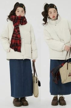 Peony Aesthetic, Cute Anime, Japanese Outfits, Warm Outfits, Winter Clothes, Mode Inspiration