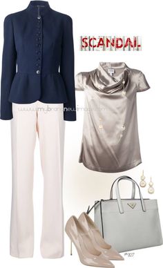 Executive Outfit, Formal Business Attire, Image Consulting, Business Attire Women, Sassy Outfit