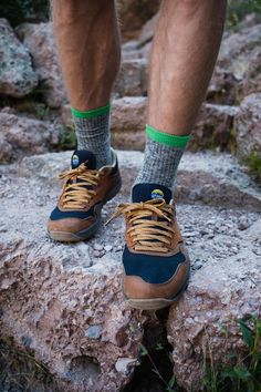 Keep your feet comfortable and cool all summer long with these lightweight merino wool hiking socks. via @nomanbefore Hiking Toe Socks, Breathable Functional Hiking Socks, Midweight Sporty Hiking Socks, Darn Tough Socks, Best Hiking Gear, Comfortable Anti-odor Hiking Socks, Outdoor Socks, Smartwool Socks