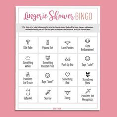 15 Classy & Fun Ideas for Bachelorette Party Games – Stag & Hen Lingerie Party Games, Free Bachelorette Party Games, Lingerie Shower Gift, Bachelorette Lingerie Party, Bridal Lingerie Shower, Lingerie Bachelorette, Disney Bachelorette