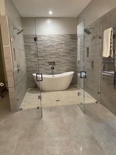 a bath room with a tub and a sink