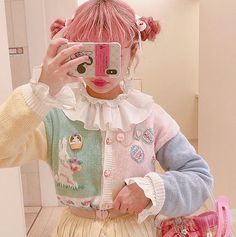 Cute Outfits Pink, Soft Ideas, Maximalist Outfits, Soft Kidcore, Snow Bunny, Soft Girl Aesthetic, Outfit Pink, Quirky Fashion