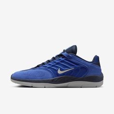 The Vertebrae breaks in fast and breaks down slow, creating a consistent fit right out of the box. A Nike heritage color palette gives this modern shoe the perfect touch of retro. Nike Shoes Blue, Blue Obsidian, Modern Shoes, Shoes Blue, Midnight Navy, Nike Sb, Blue Shoes, Astronomy, Blue Man