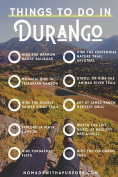 the top things to do in durano