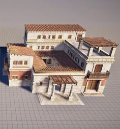 Roman Villa House, Ancient Greek Mansion, Roman House Design Exterior, Ancient Greek House Design, Minecraft Roman Bath House, Greek Ancient Architecture, Greek Builds Minecraft, Greek Architecture Minecraft, Roman Villa Floor Plan