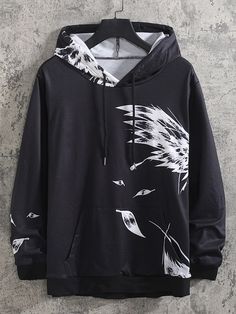 Car Fashion, Trendy Shirt Designs, Men Hoodies, Style Upgrade, Cool Hoodies, Printed Drawstring