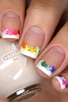 60  Best Disney Nails for Your Disney World Travel or Halloween Party (Cute, Classy, or Simple!) Donald Duck Nails Design, Easy Character Nail Art, London Nails Designs, Disneyland Nail Ideas, Disney Cruise Nails Design, Disney Nails For Kids, Disney World Nails Designs, Girls Nails Ideas, Disney Cruise Nails