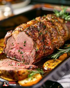 Perfect Roast Beef in the Oven -  #Beef #Oven #Perfect #Roast