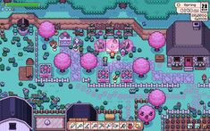 the game's map is shown in this screenshot