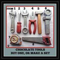 there are many tools that can be used to make a set or even use them