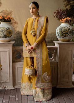 Hussain Rehar, Orang India, Shadi Dresses, Nikkah Dress, Bridal Dresses Pakistan, Gaun Fashion, Pakistani Wedding Outfits