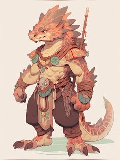 Created using Wonder Nonhuman Character, Copper Dragonborn, Dessert Kingdom, Dragonborn Dnd, Lost Continent, Character Portrait, Gaming Stuff, Fantasy Beasts, D D Maps