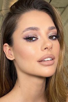 Make Up Sposa, Prom Makeup For Brown Eyes, Gorgeous Bridal Makeup, Simple Wedding Makeup, Daytime Makeup, Engagement Makeup, Wedding Makeup Tips