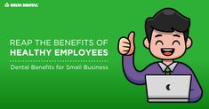 Offering benefits like dental insurance to employees can help increase their productivity and save business owners money. Healthy Work Environment, Back To Business, Healthy Work, Health Risks, Medical Services, Work Environment