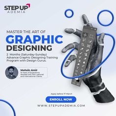 Online Course Ads Design, Orientation Flyer Design, Graphic Designer Ads, Course Poster Design Ideas, Graphic Design Course Poster, Graphic Design Trends 2024, We Are Hiring Graphic Designer, Courses Poster, Course Poster Design