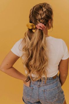 Peinados Fáciles Para Cabello Corto, Braids Hair, Braid Ideas, Penteado Cabelo Curto, Braided Hair, Long Blonde, Hair Braids, Trending Hairstyles, Box Braids Hairstyles