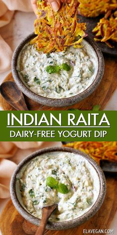 Indian Dips Recipes, Dairy Free Indian Recipes, Indian Dips For Poppadoms, Indian Sauces Yogurt, Indian Yoghurt Dip, Indian Cucumber Recipes, Longevity Soup, Indian Yogurt Dip, Indian Yogurt Sauce