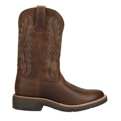 Durable and lightweight with maximum cushioning, this is a boot that isn't afraid of a little hard work (or hard play). And check out that bottom: A fun, translucent sole adds style and swagger, especially when it's time to kick up your boots. $199.95 Cowboy Boots Casual, Square Toe Cowboy Boots, Cowboy Boot, Western Cowboy, Casual Boots, Hard Work, Cowboy Boots, Casual Shoes, Cowboy