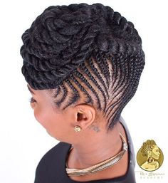 Cornrows Updo, Twist Cornrows, Short Bobs, Natural Hair Twists