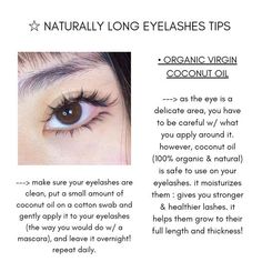 Eyelash Tips, Good Skin Tips, Healthy Skin Tips, Body Care Routine, Longer Eyelashes