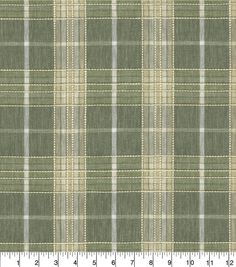 Green Plaid Fabric, Coffee Baby Shower, Magnolia Homes Paint, Tartan Fabric, Magnolia Homes, Plaid Fabric, Chair Fabric, Roman Shades, Jacquard Fabric