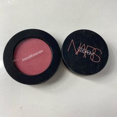 Brand New, Never Used. Bare Minerals Blush In The Shade ‘Mauve Sunrise’ And Nars Loose Illuminating Powder In ‘Orgasm’ Bare Minerals Blush, Nars Blush, Nars Makeup, Bare Minerals, The Shade, Blush Makeup, Nars, Womens Makeup, Blush