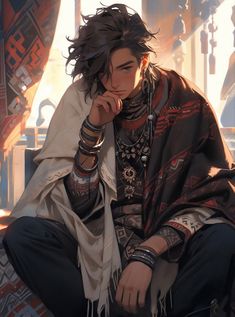 Modern Asian, Anime Men, Man Character, Fantasy Male, Character Creation, Fantasy Clothing