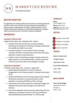 Analyst Resume, Business Analyst Resume, Sales Resume, Writing Guide, Student Resume