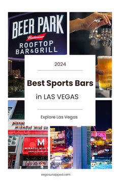 The best sports bars on the strip Nightlife Club, Travel Night, Place Your Bets, Sports Bars, Vegas Restaurants