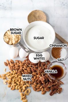 ingredients to make the best peanut butter recipe