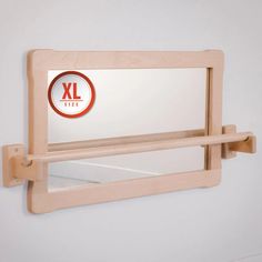 At Woodjoy, we specialize in crafting multifunctional Montessori kids' furniture, and our set combines two remarkable pieces designed to elevate your child's development. Included in this set is the Montessori Extra Large Mirror, measuring 100*60*2 cm, and the Woodjoy Montessori Extra Long Pull Up Bar, purposefully crafted to enrich your child's developmental journey. The mirror was designed to be versatile, allowing it to be easily turned around and used in two ways, providing both functionalit Montessori Mirror, Extra Large Mirrors, Unbreakable Mirror, Baby Registry Items, Big Mirror, Pull Up Bar, Small Mirrors, Large Mirror, Wooden Bar