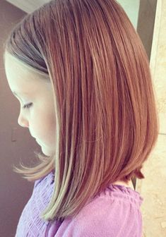 Kids Girl Haircuts, Best Bob Haircuts, Wavy Bob Hairstyles, Girl Haircut