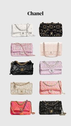 Chanel Aesthetic, Fashion Illustration Sketches Dresses, Fashion Wishlist, Cool Inventions, Cute Bags