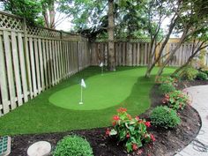 Backyard Golf, Green Backyard, Backyard Landscaping Plans, Backyard Remodel, Backyard Games, Backyard Makeover, Dream Backyard, Backyard Projects, Backyard Fun